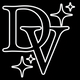 DV Logo con 4 estrellas